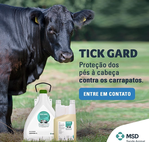 Para combater o carrapato em todas... - Agropecuária Agrovet