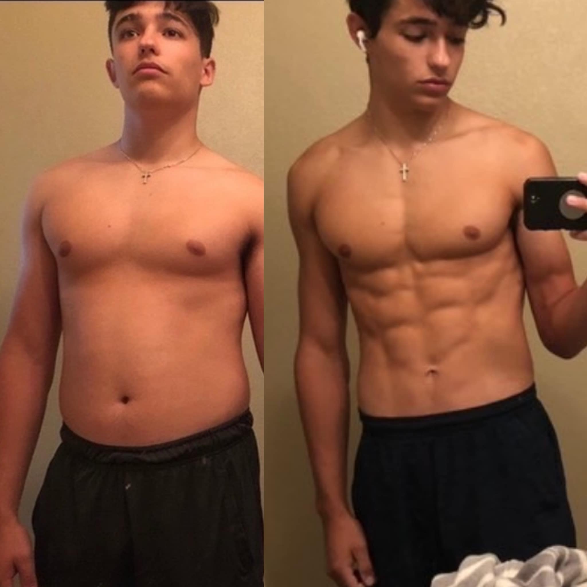 Kinobody - 12 weeks on movie star is all it took for Daniel to get 