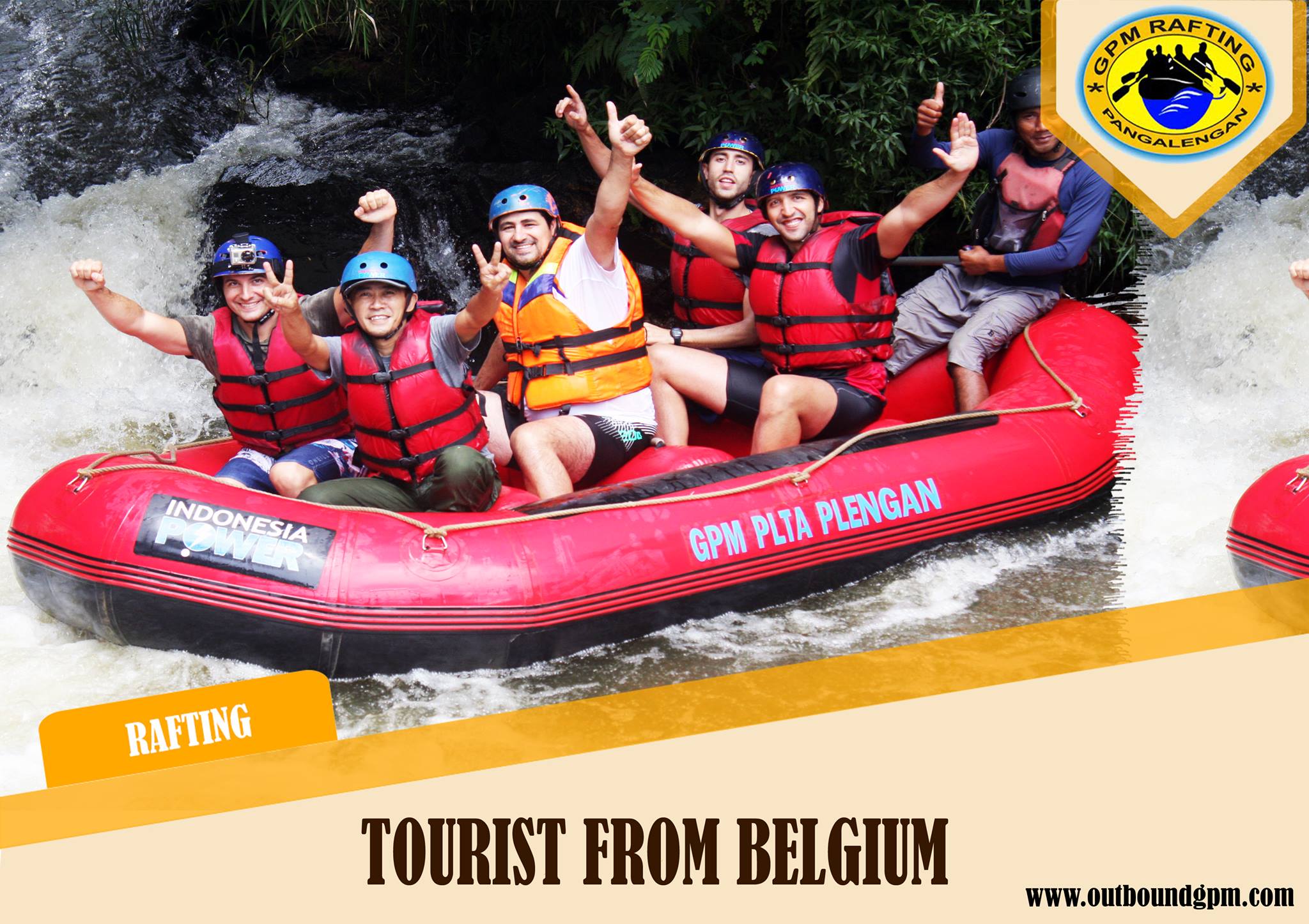 GPM Rafting Indonesia | Pangalengan
