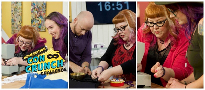 Cosplay Con Crunch Challenge | Facebook
