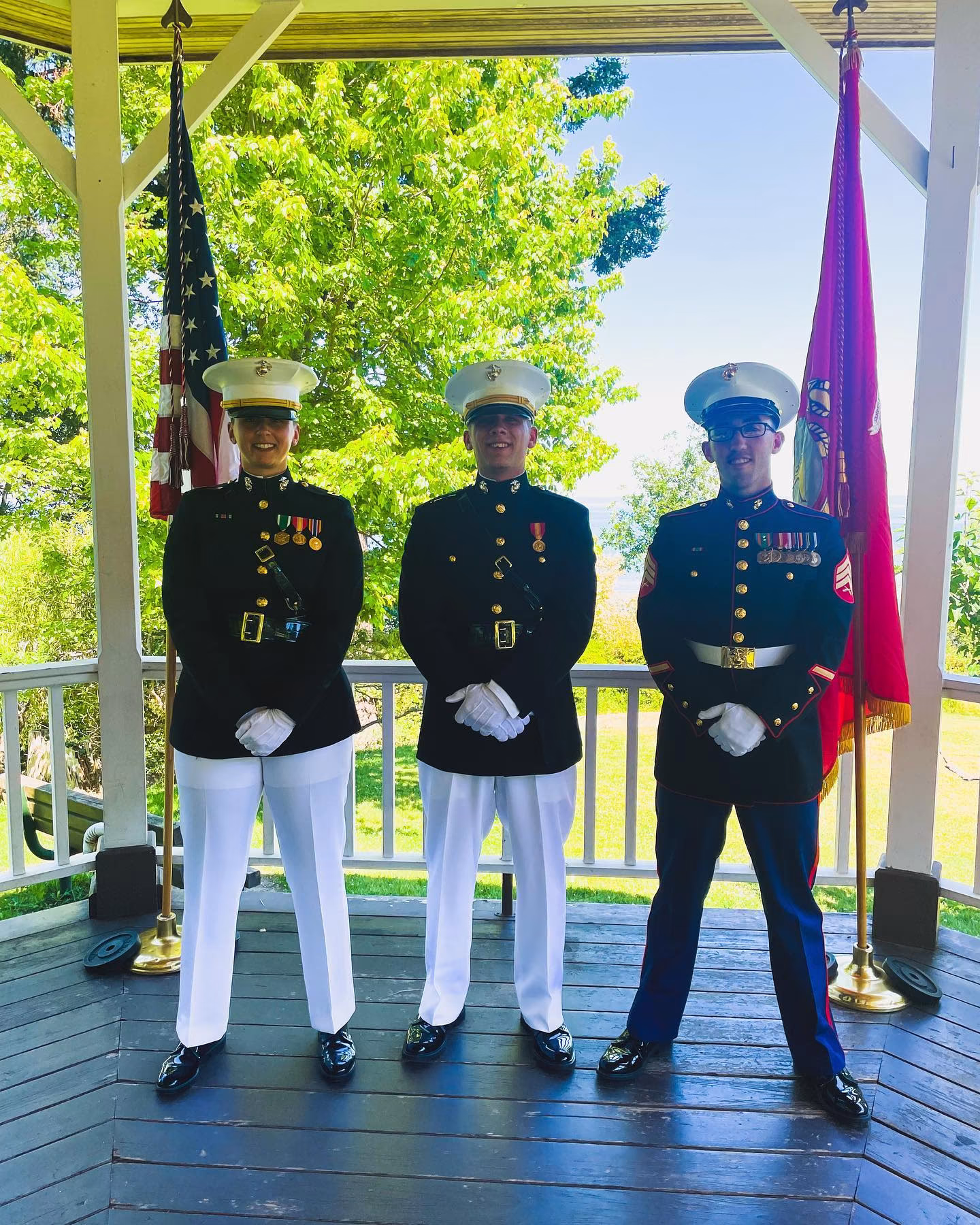 Congratulations to Second... - Marine Officer Seattle