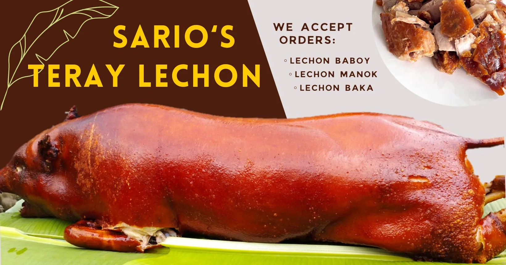 Sario’s Teray Lechon | Iloilo City