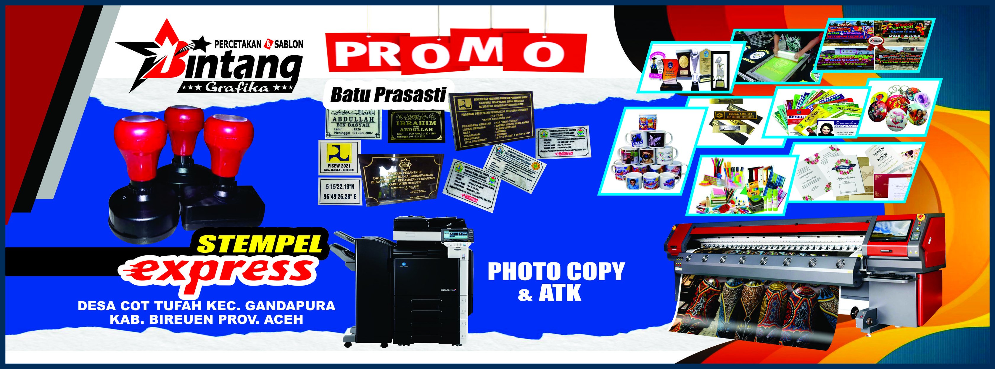 Bintang Grafika | Bireuen