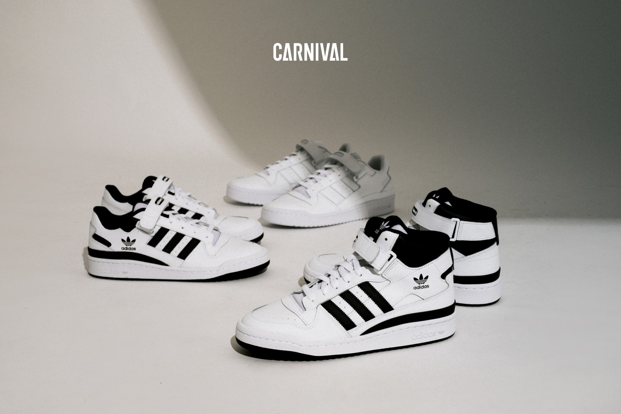 Carnival - adidas Originals FORUM Mid & Low Collection... | Facebook