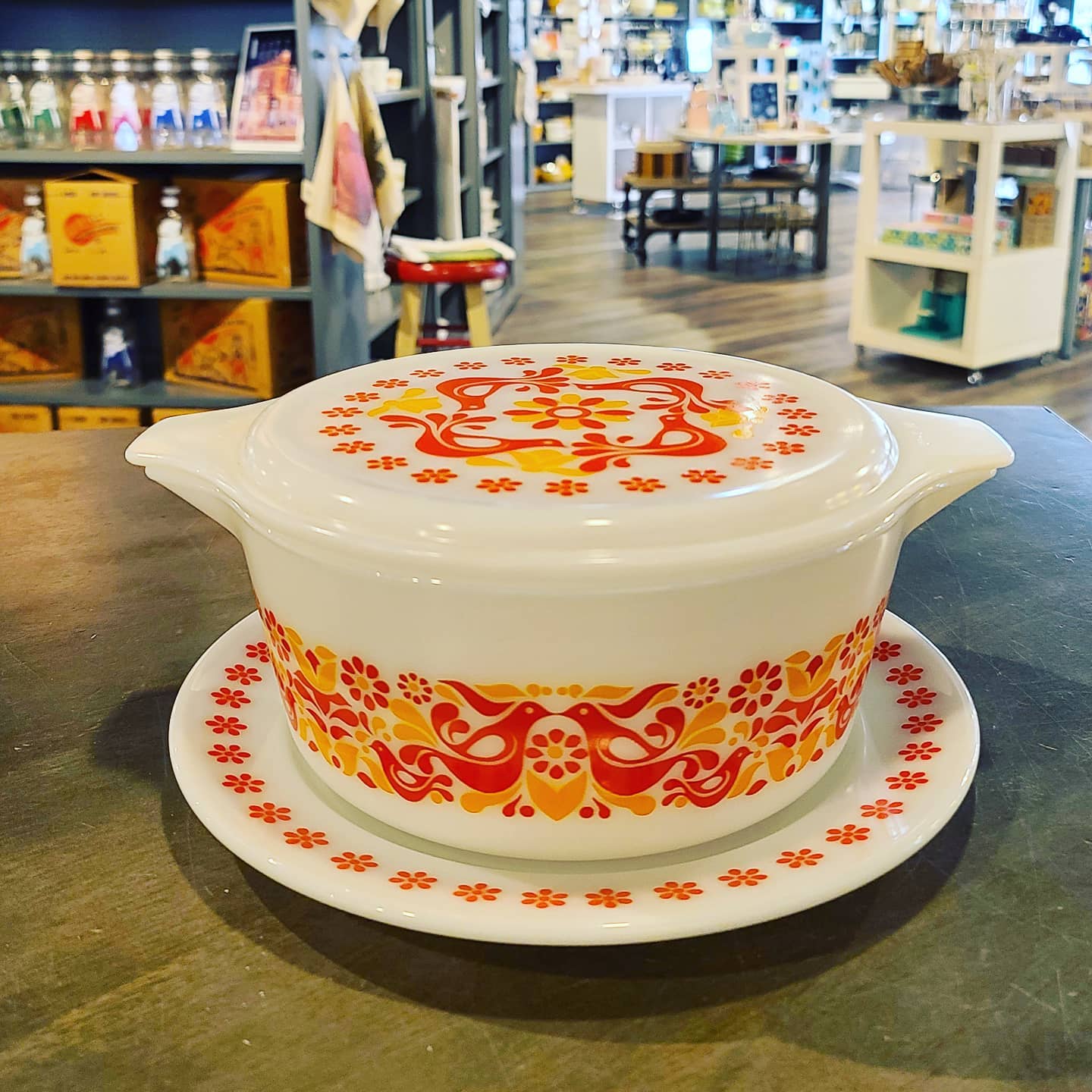Vintage Pyrex Friendship pattern for sale
