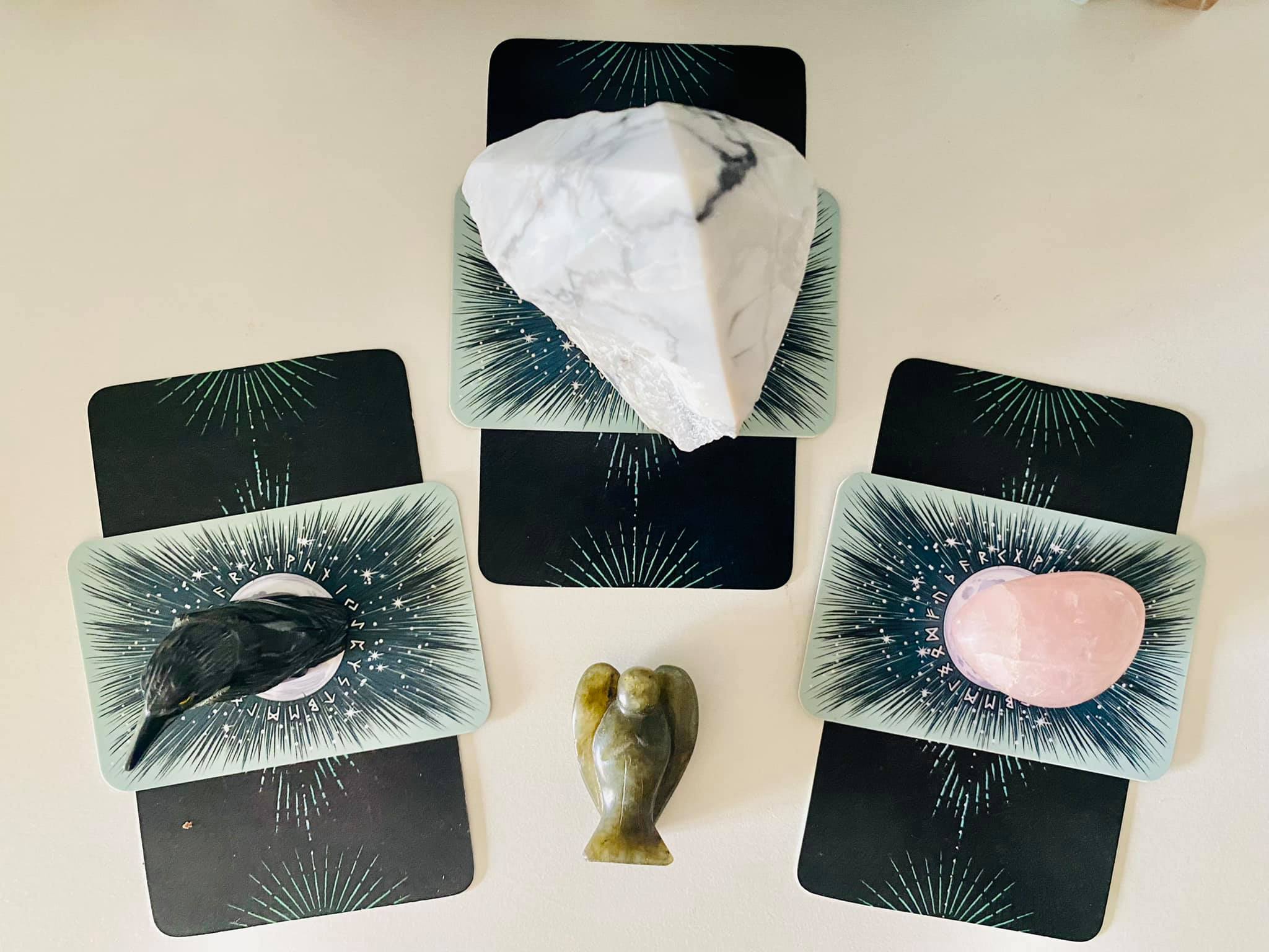 Raven - Updated: Card Reveals Below ️+ photos in the comments ️ Choose ...
