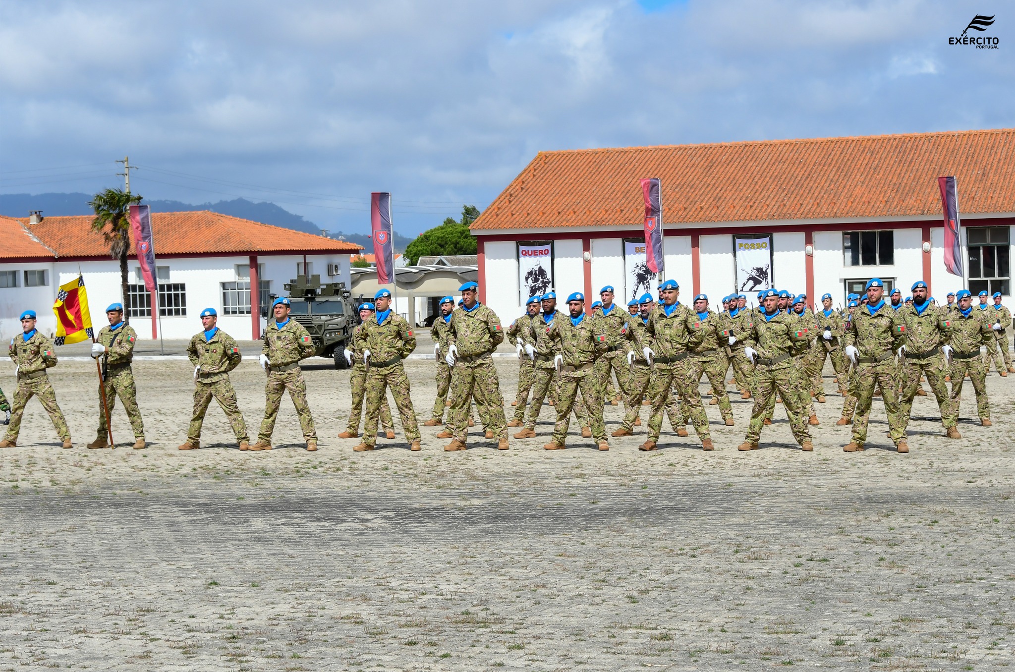 Cerimónia do 60.º Aniversário dos... - Exército Português