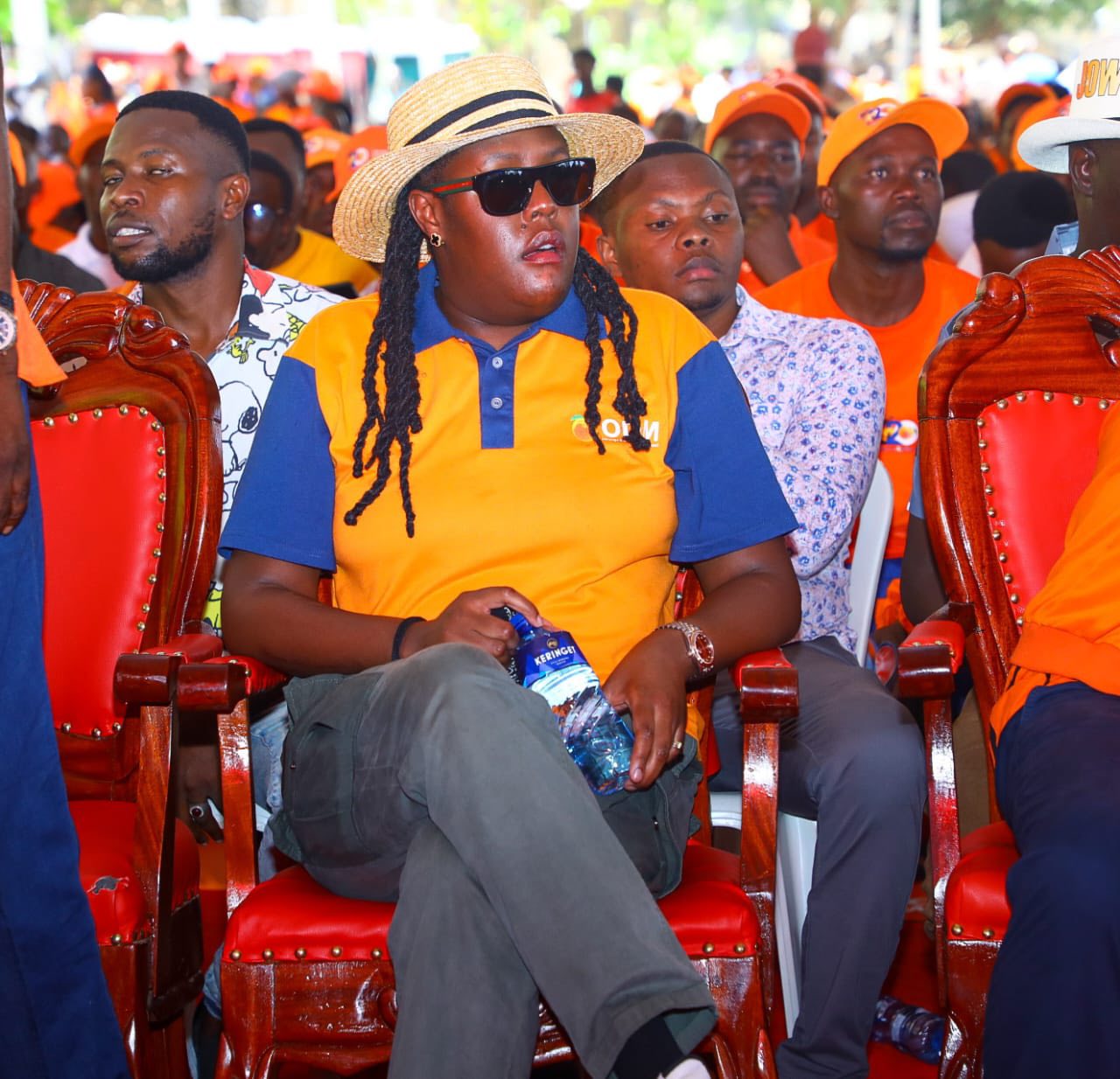 Governor Gladys Wanga added a new... - Governor Gladys Wanga