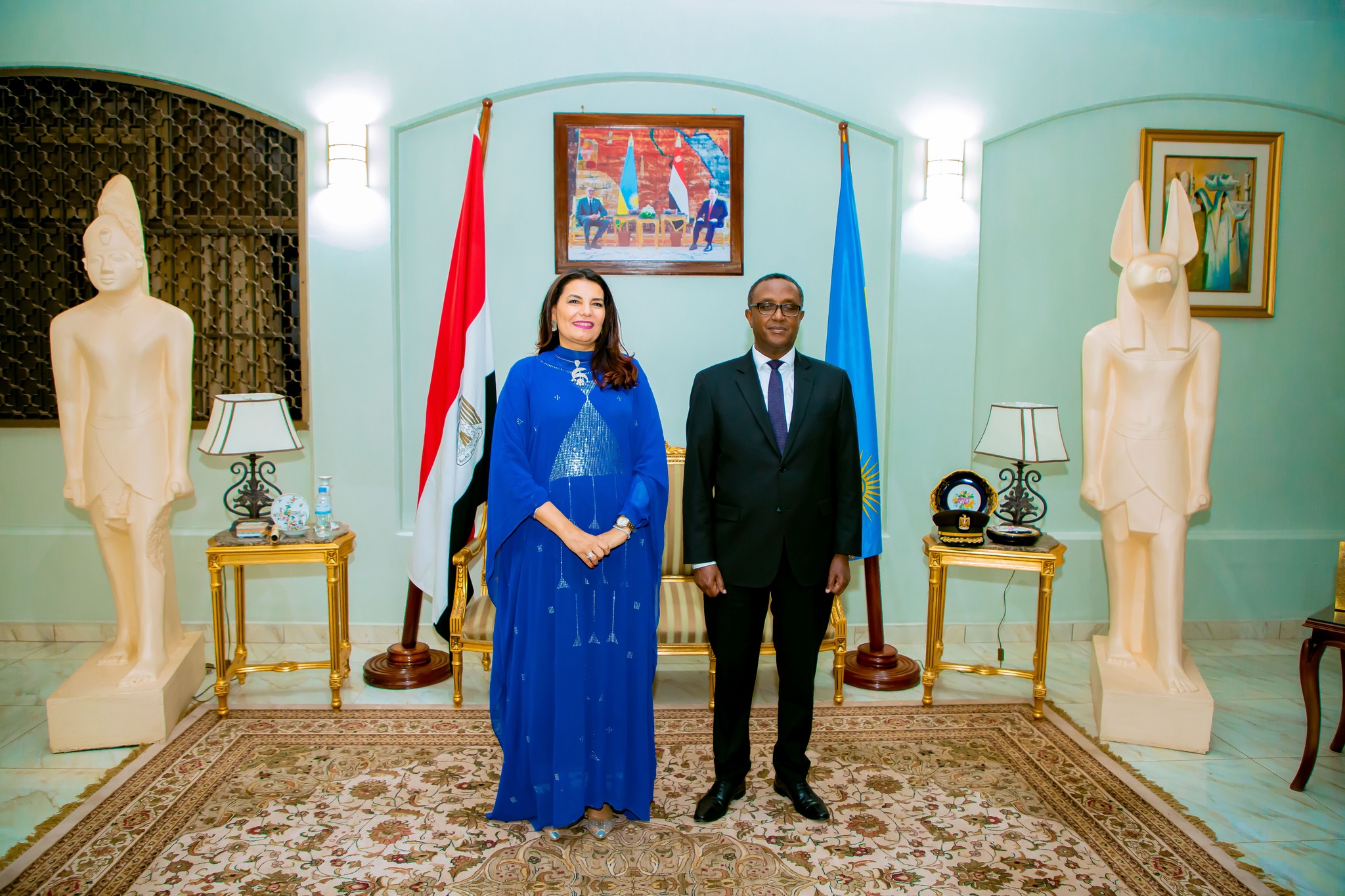 Embassy of The Arab Republic of Egypt in Kigali - Rwanda