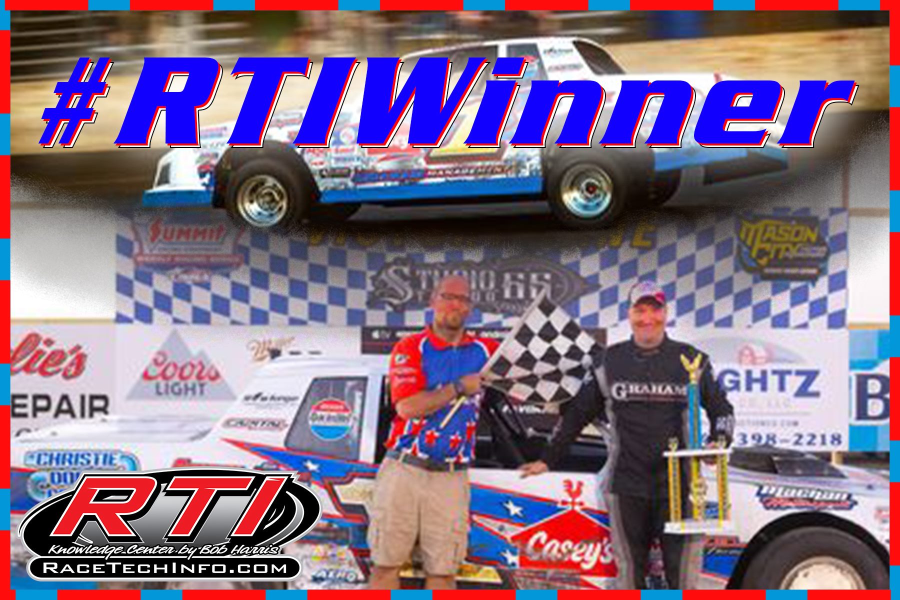 Congratulation to the Pat Graham... - RTI - Race Tech Info