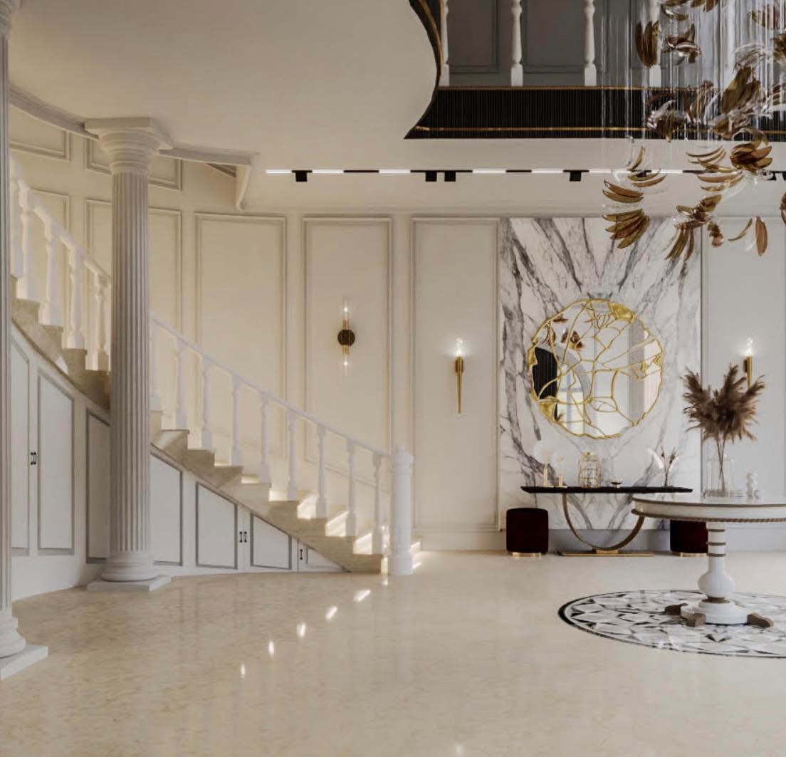 Royal Palaces Decoration