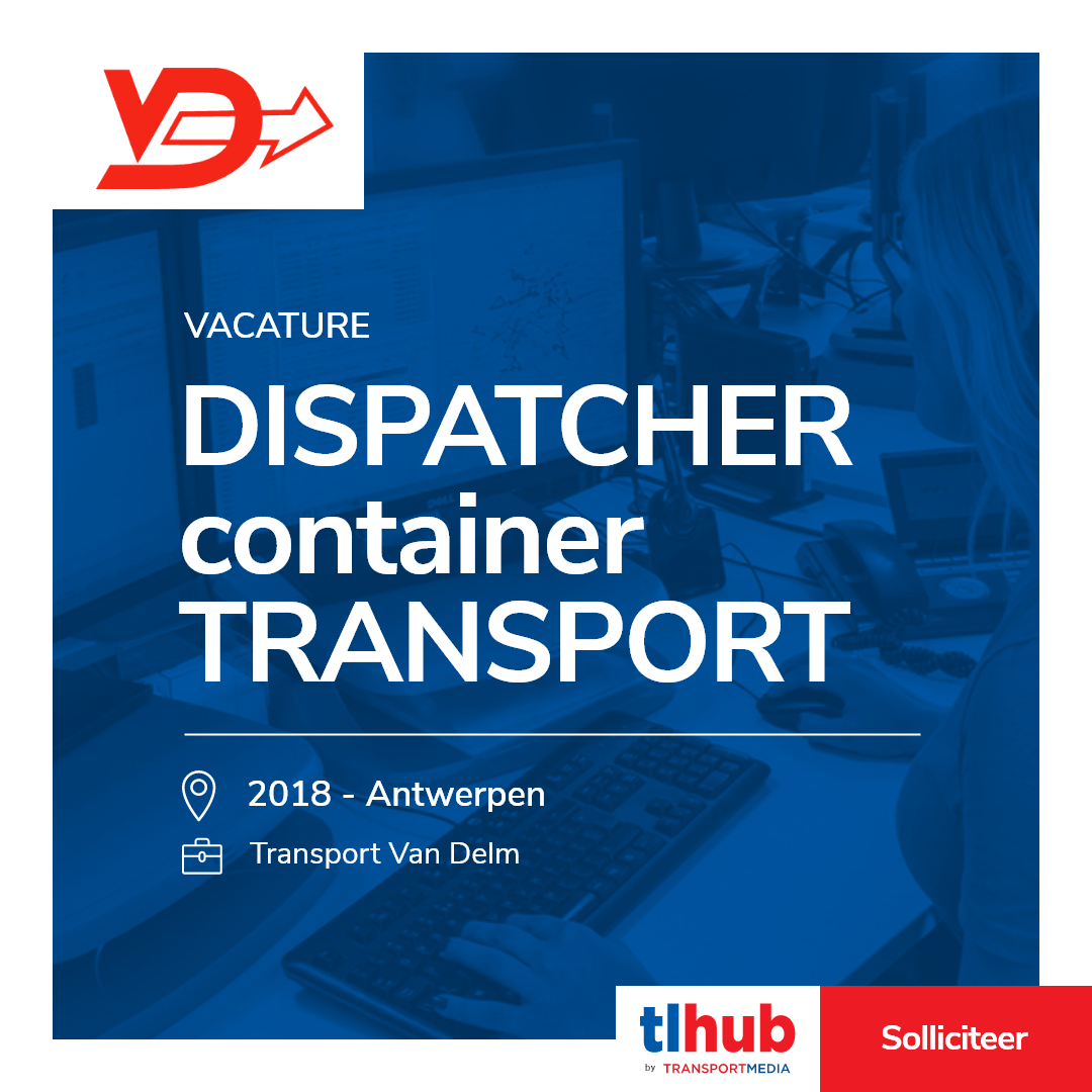 TL Hub by Transportmedia - 🚨 Job : DISPATCHER container TRANSPORT ...