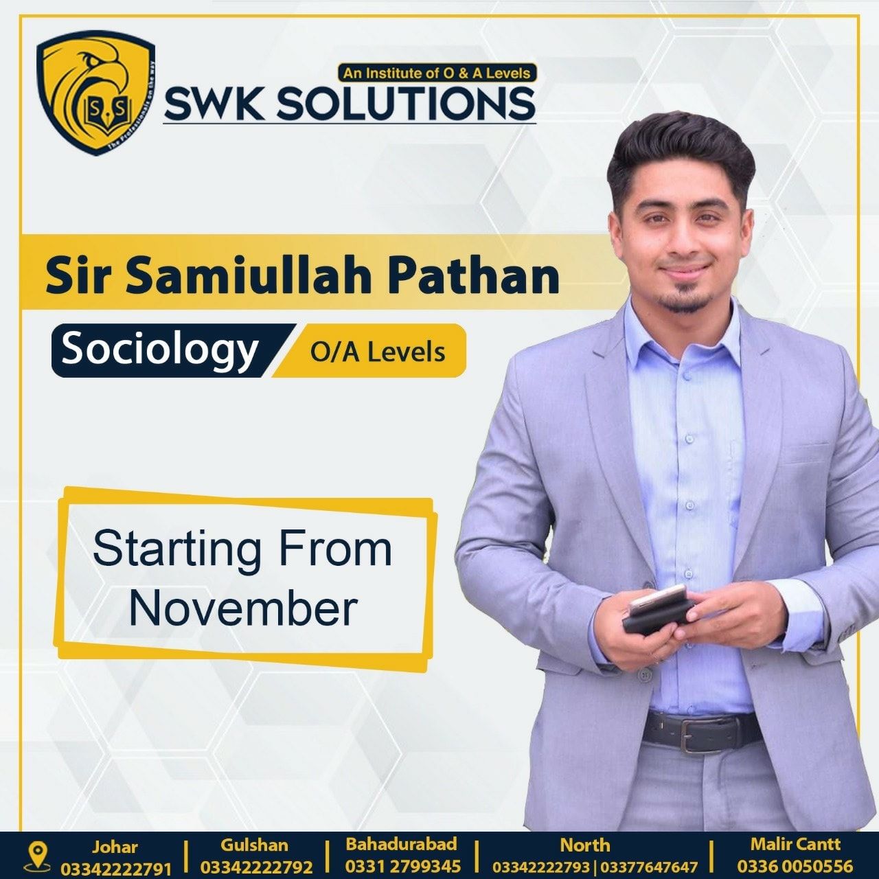 SWK Solutions - With sociology one can do anything and can... | Facebook