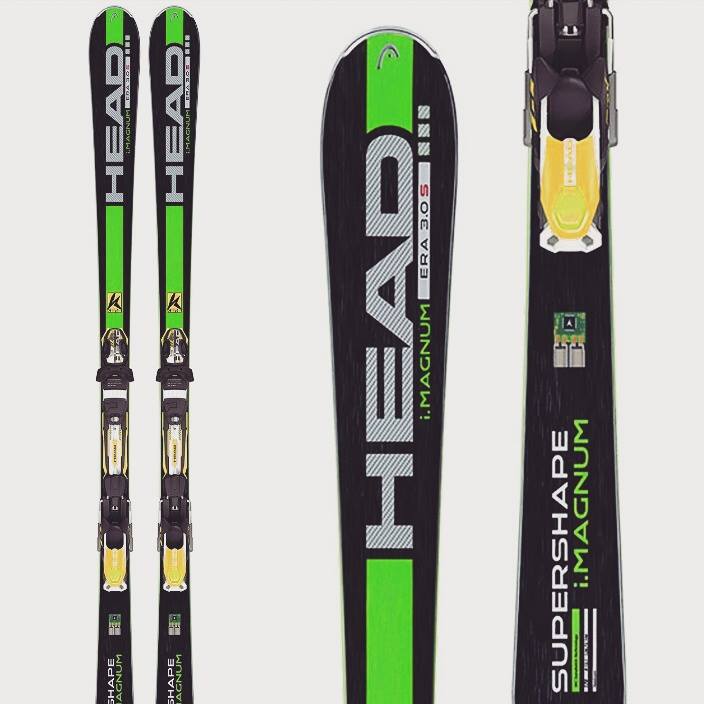 Skitestofficial - Head Supershape i; magnum era3.0. Great ski for 