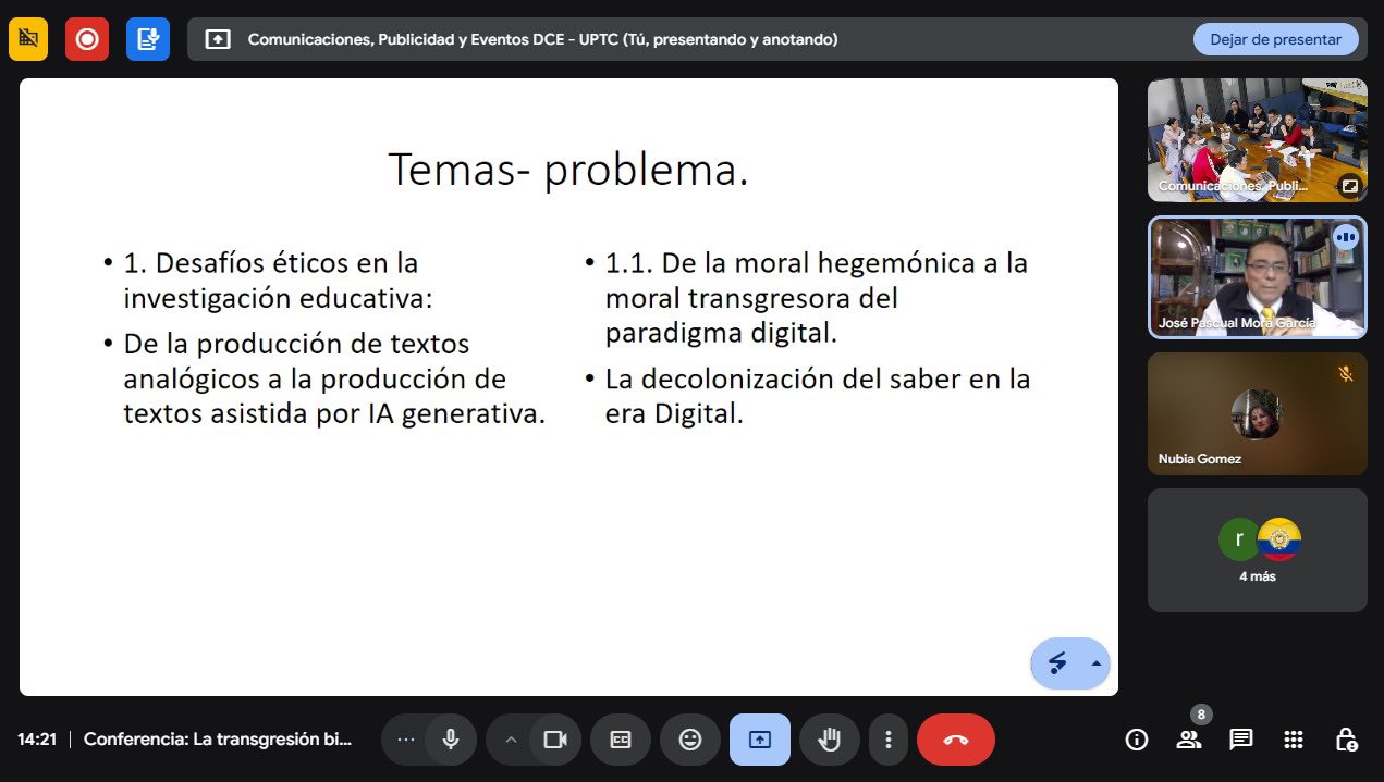 Doctorado en Ciencias de la Educación UPTC
