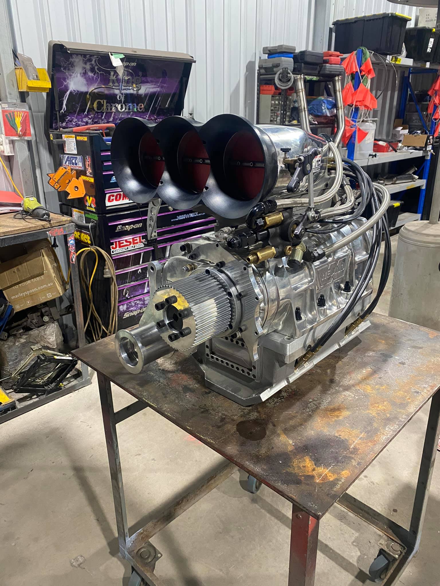 For Sale..!! 8/71 blower with tbs... - Phat Guts Racing | Facebook