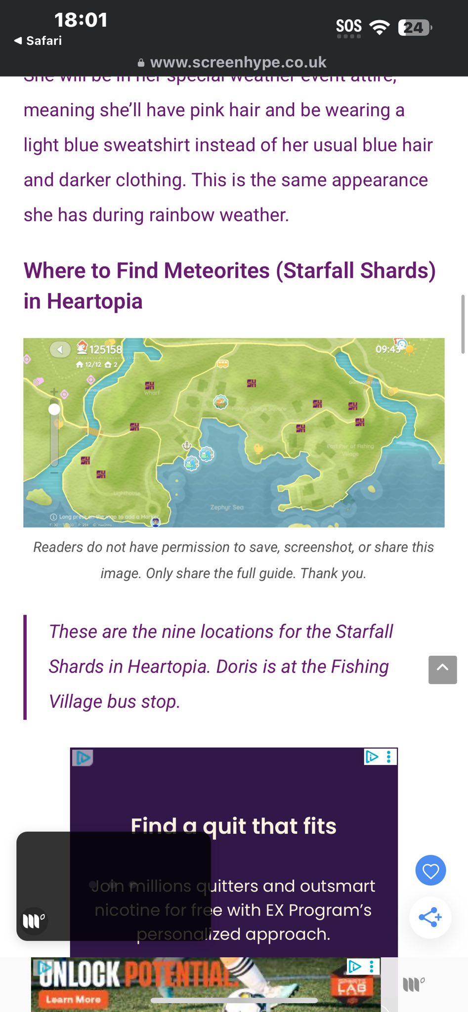 Heartopia International Talk & Trade | new meteor shard location I ...