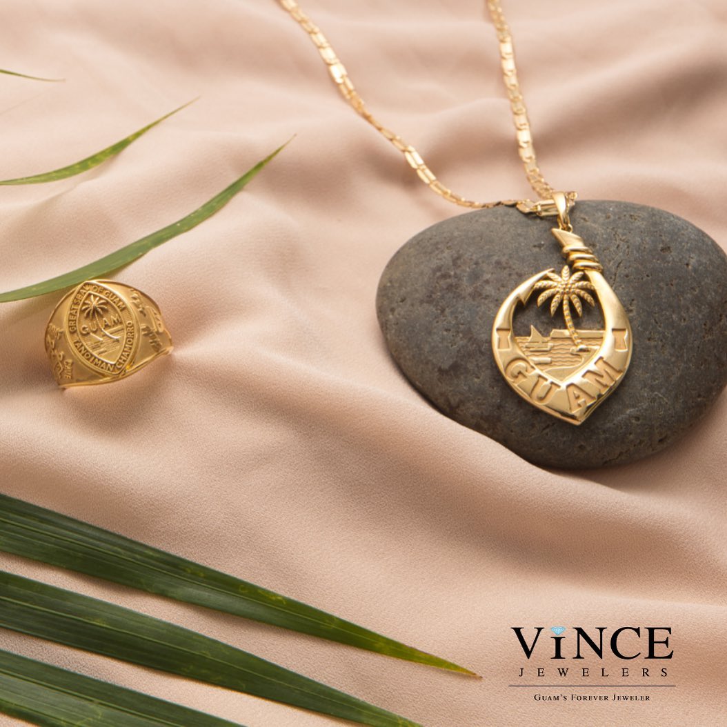 14K Gold Guam Jewelry ✨ Visit us in-store or click the link in