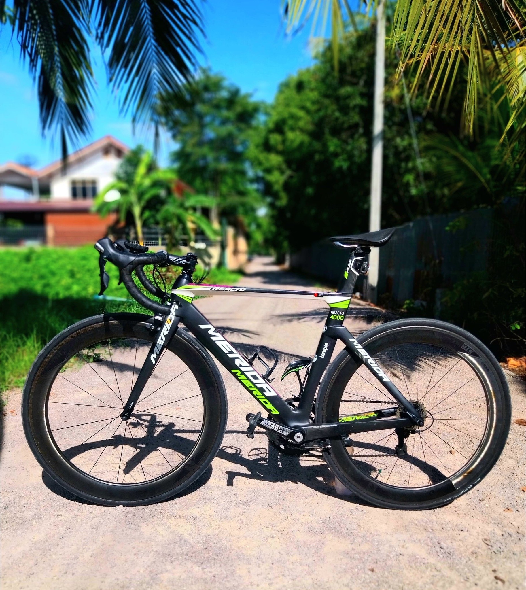 Merida Reacto 4000 bike remains cool