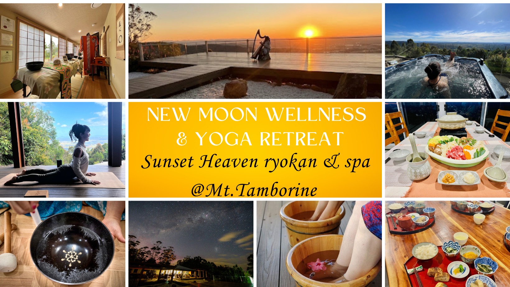 New Moon Wellness & Yoga retreat @Mt. Tamborine