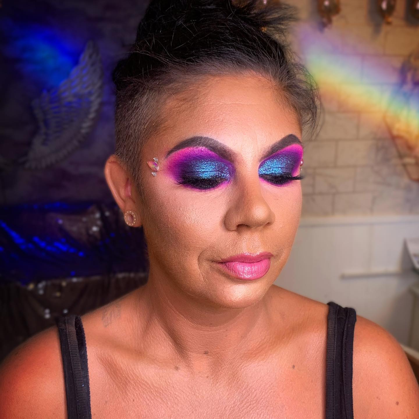 Festival season on route 💃💖... - 𝒫𝑜𝓌𝒹𝑒𝓇𝓈 & 𝒫𝒶𝒾𝓃𝓉𝓈