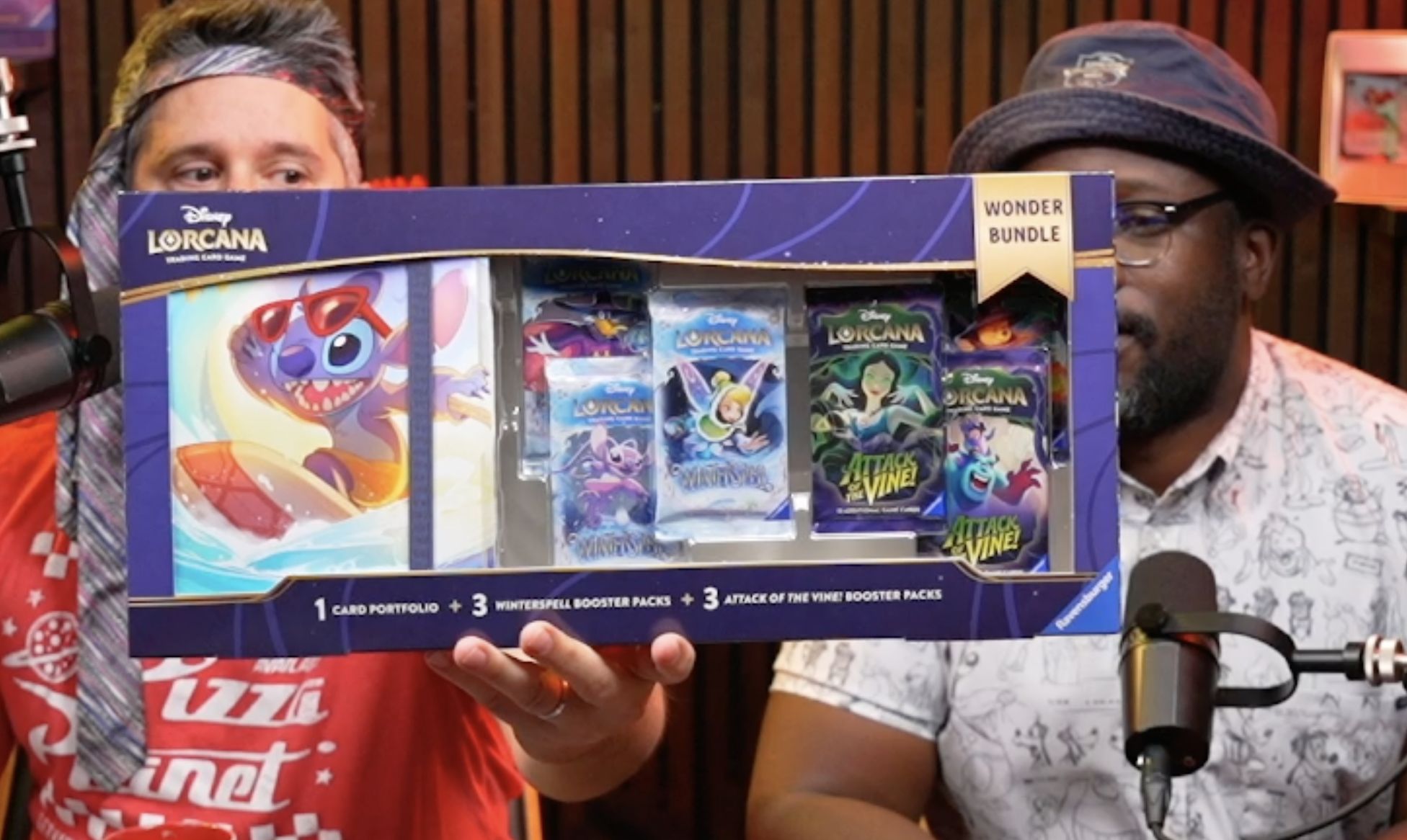Disney Lorcana TCG Costco promo set