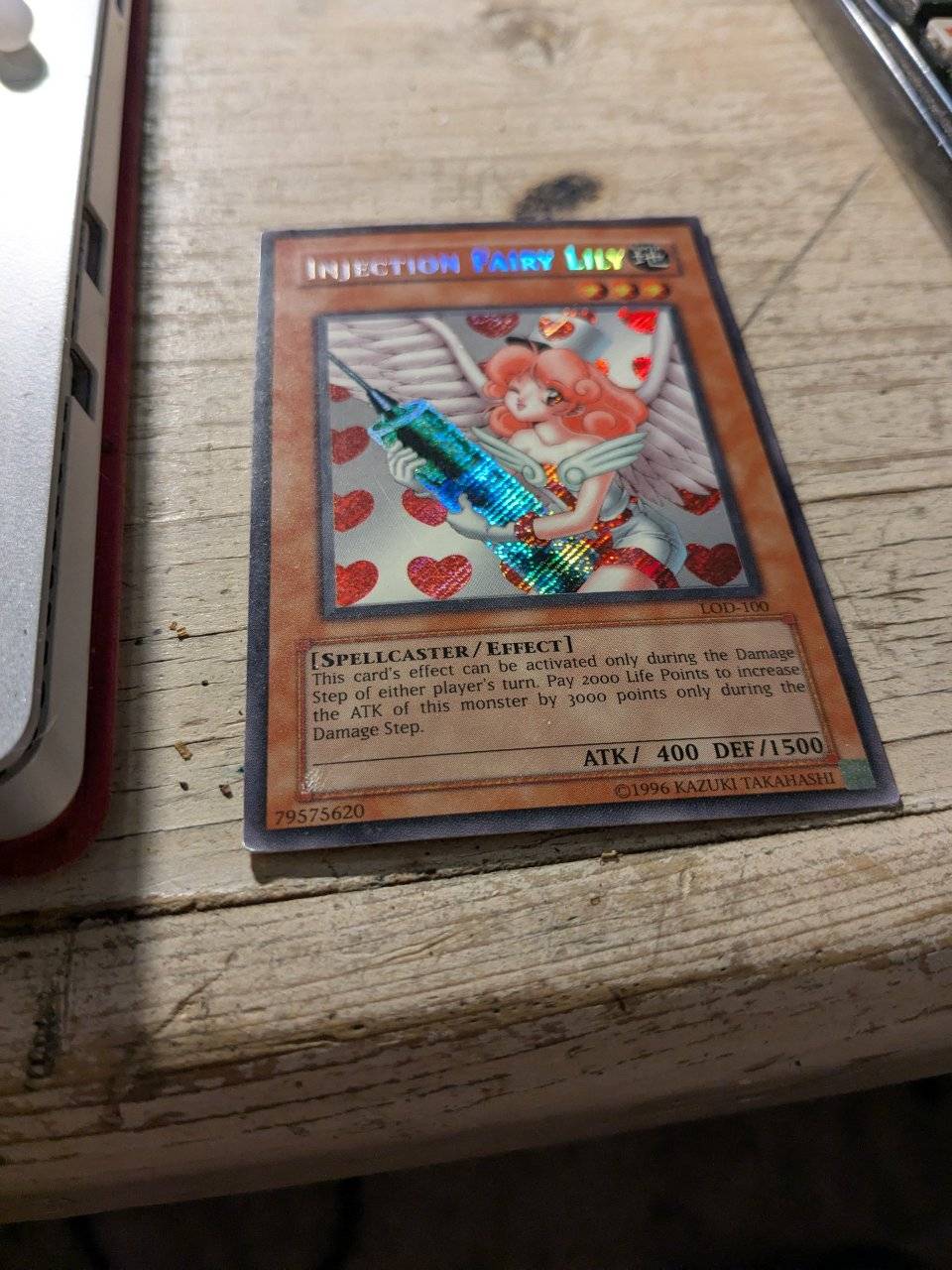 yugioh injection fairy lily deck YU-GI-OH! - (BP02-EN018) - Battle Pack 2: War of The Giants - 1st Edition SilverBullet | Injection Fairy Lilly🩸❤️‍🩹
