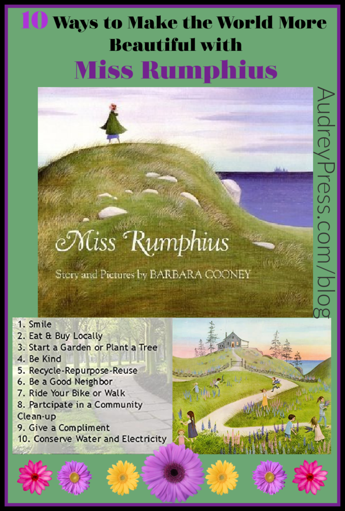 10 Ways to Make the World More... - Audrey Press Books | Facebook