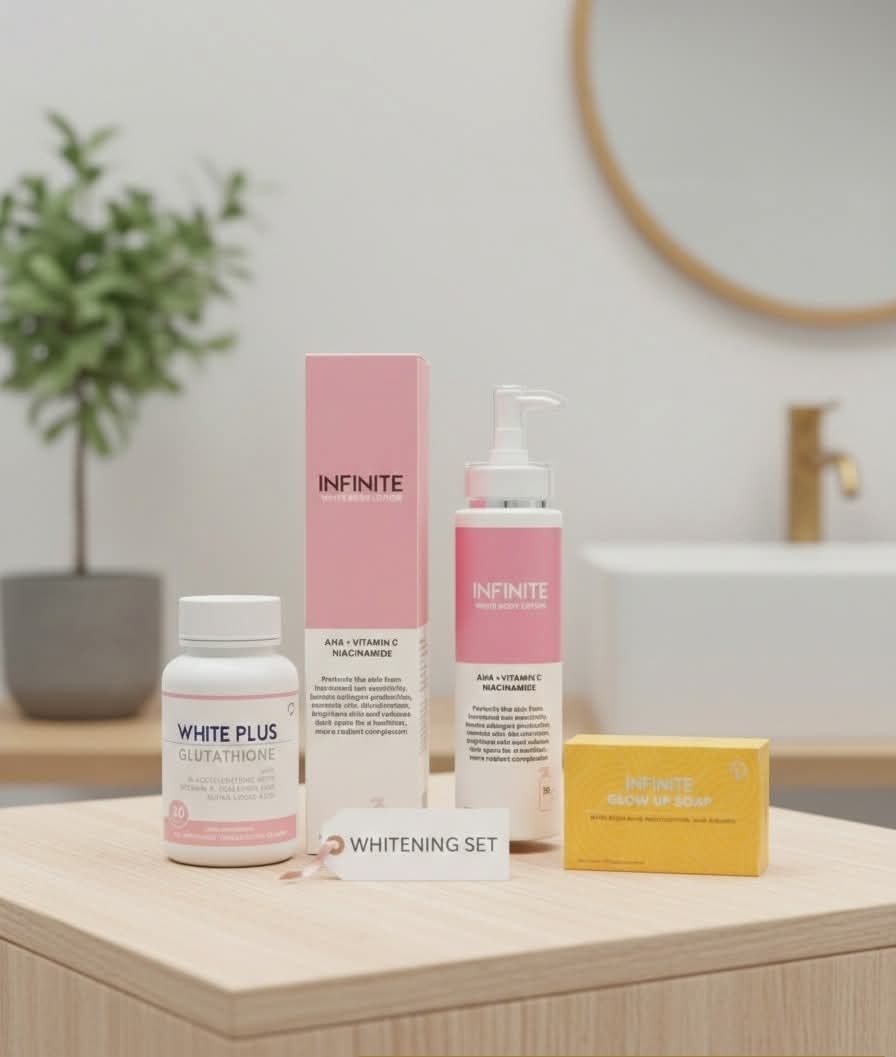 infinite bling glutathione whitening capsules NLIGHTEN, x VIDA SKIN: Beauty, Health & Wellness by Mjoecha El glutatión es un مكمل دعم البشرة Flavor:Citrus Spritz