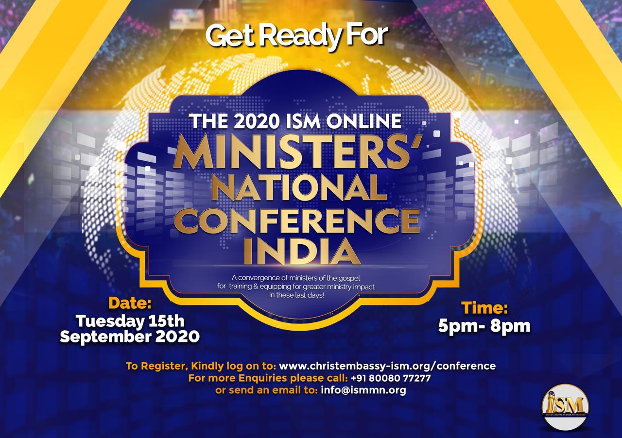 ISM Ministers National Conference - India