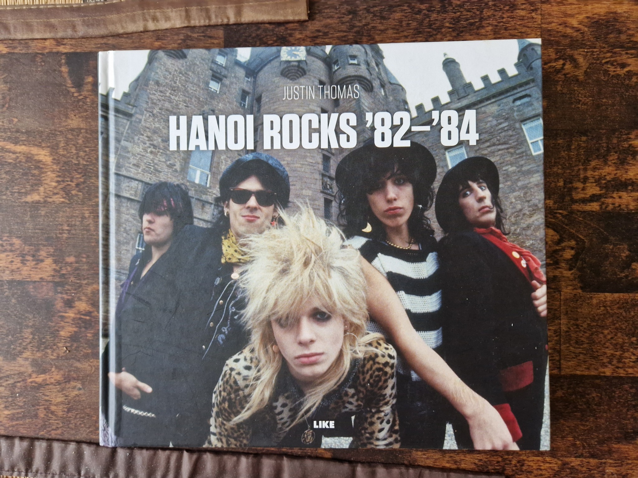 Signed Hanoi Rocks item from 1983 Vantaa airport