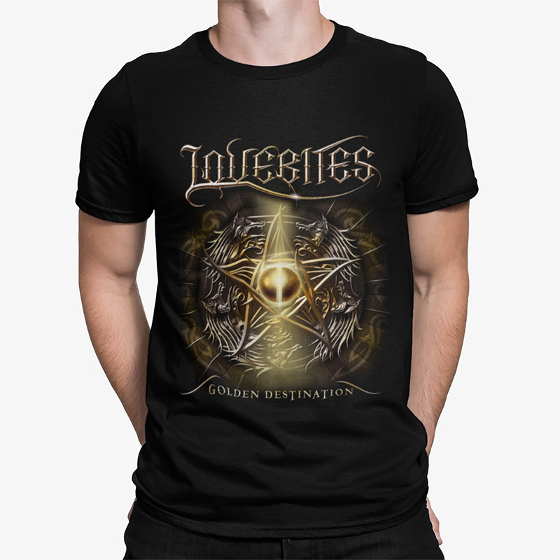 AHOY! Here's the LOVEBITES tshirt bundled with the JPU edition of