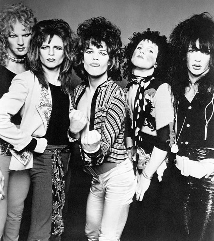 New York Dolls 1975 concert in Japan