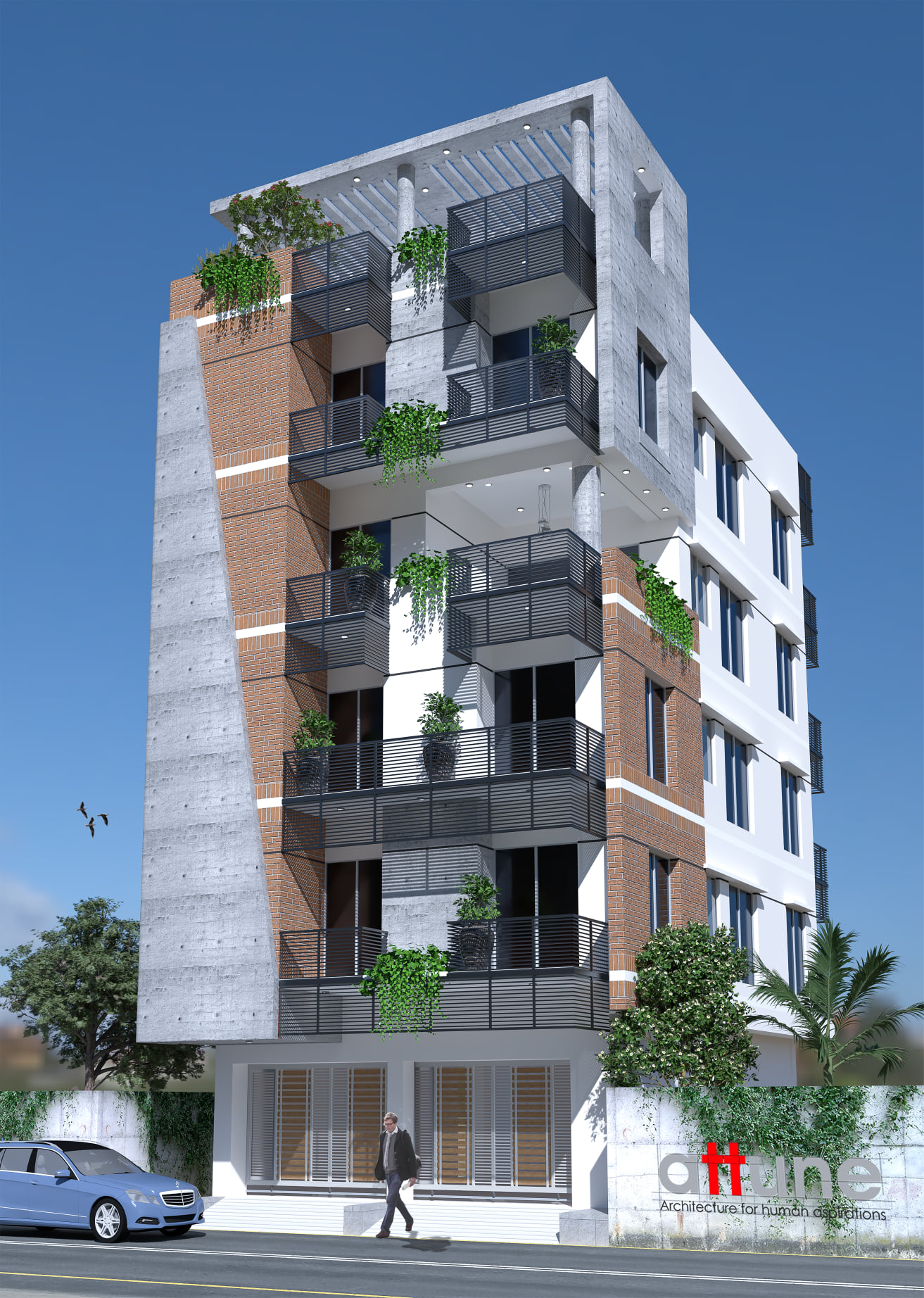 ATTUNE Architects | Dhaka