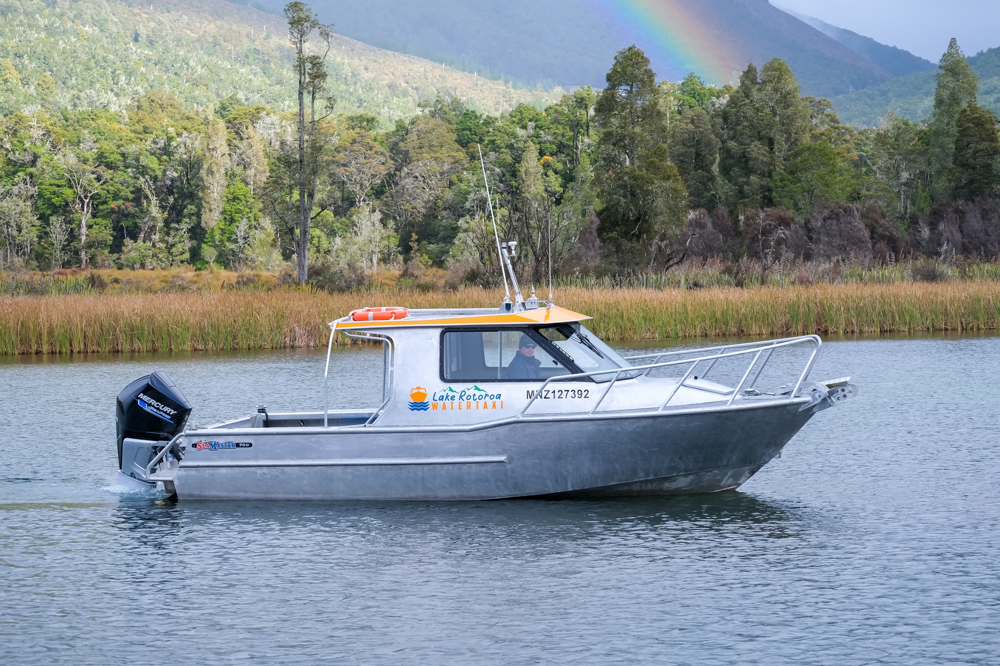 Lake Rotoroa Water Taxi Service | Lake Rotoroa