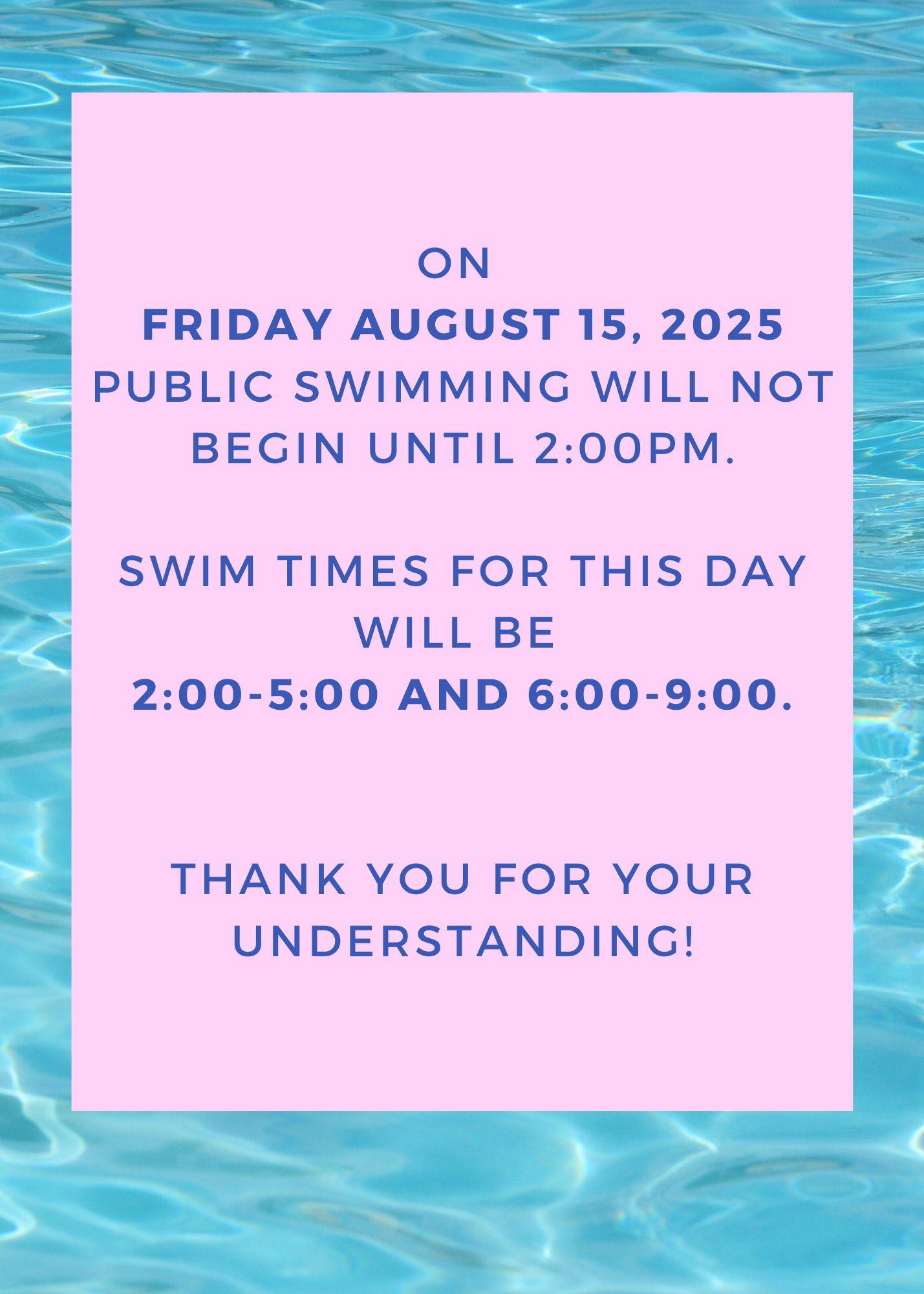 WATROUS SWIMMING POOL 2026 | Facebook