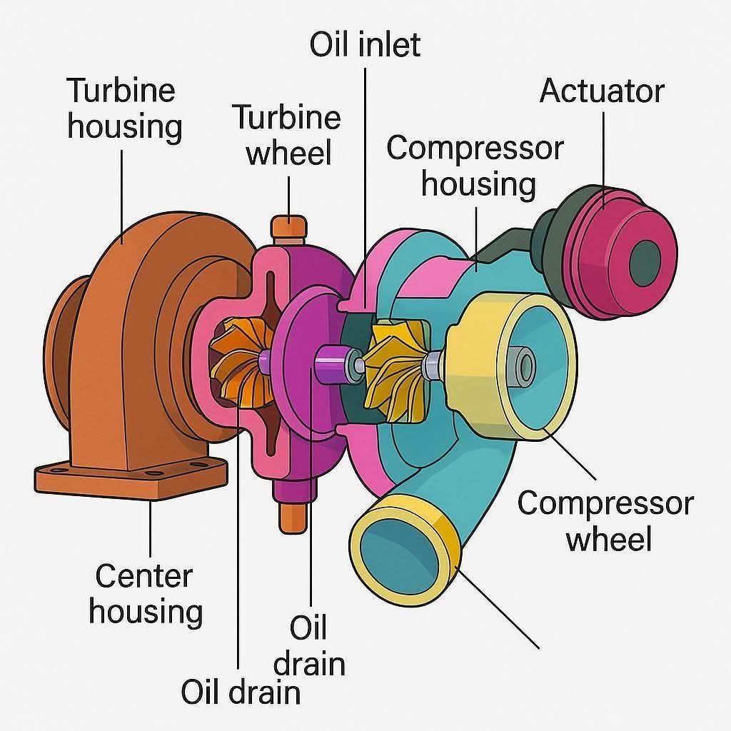 Mechanical Parts Knowledge | Explore the inner workings of a ...