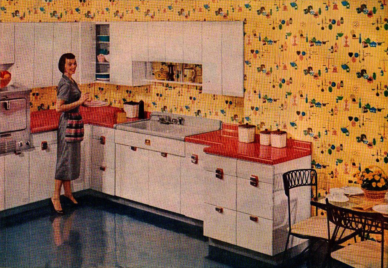 Miss Retro's Kitschy Girl Retro & Vintage Homemaker