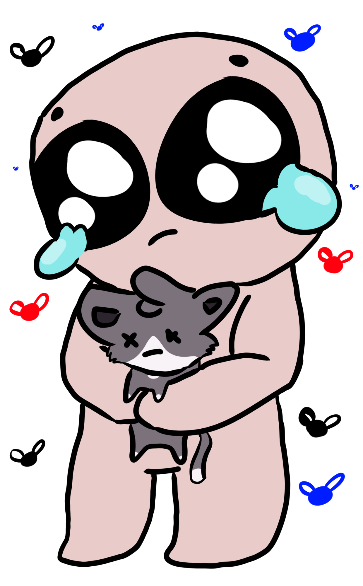 Dadjoke-Ness Art and Writing - The Binding of Isaac: Repentance came ...