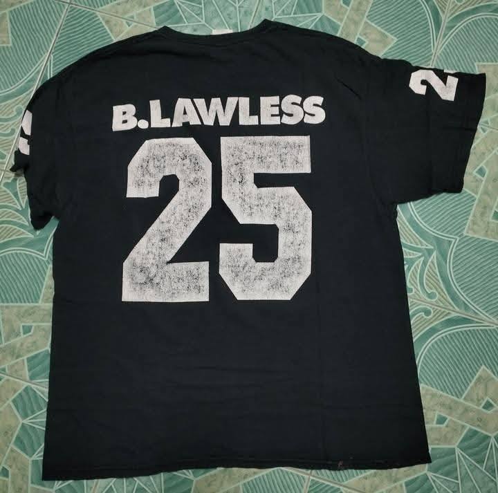 W.A.S.P. Men’s Lawless Forever T-Shirt – Bandana-Included Rock Tee (Note: Unconventional Listing – Read Description)