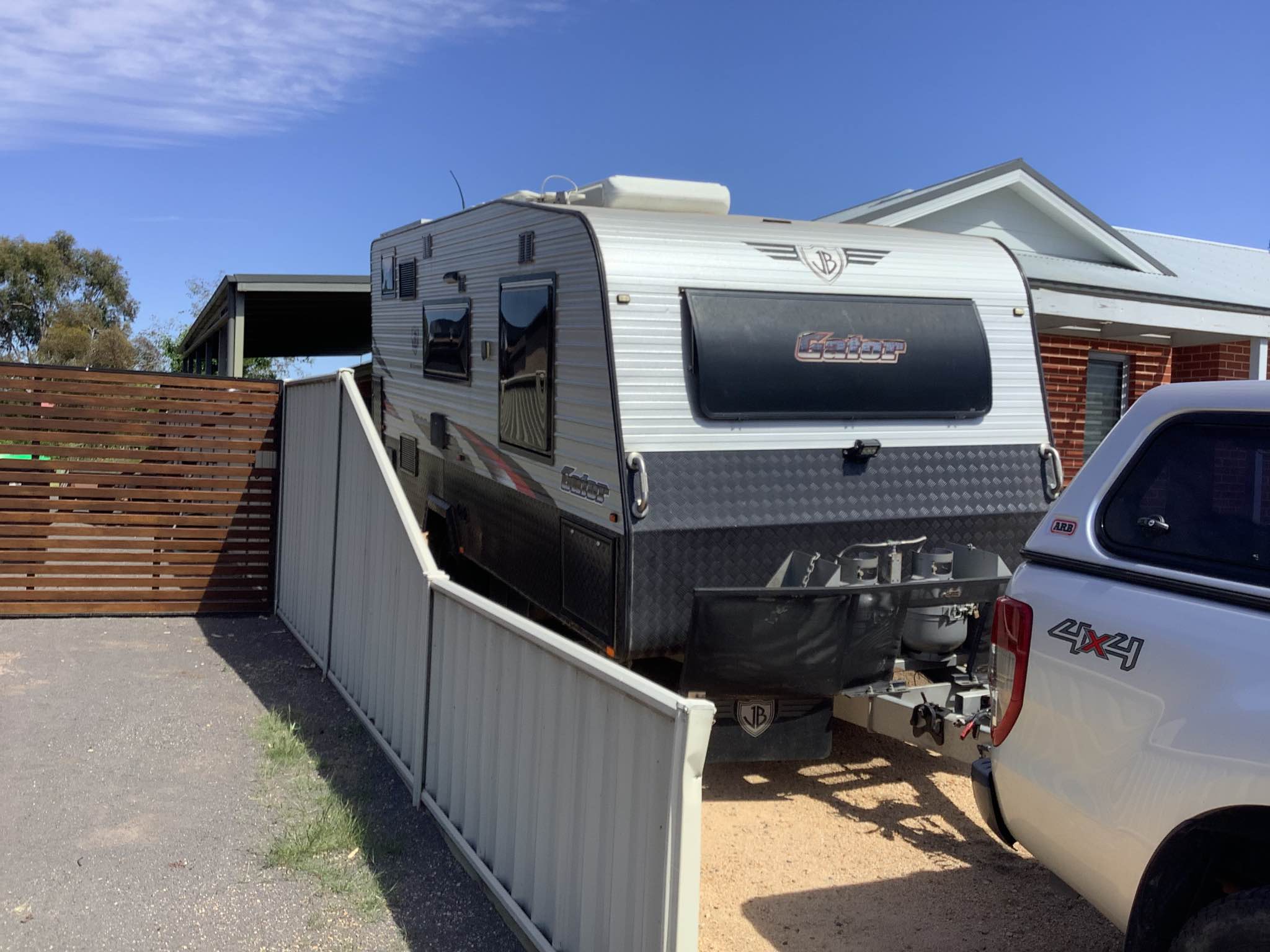 2016 JB 18 foot semi offroad gator - RVs & Campers - Benalla, Victoria ...