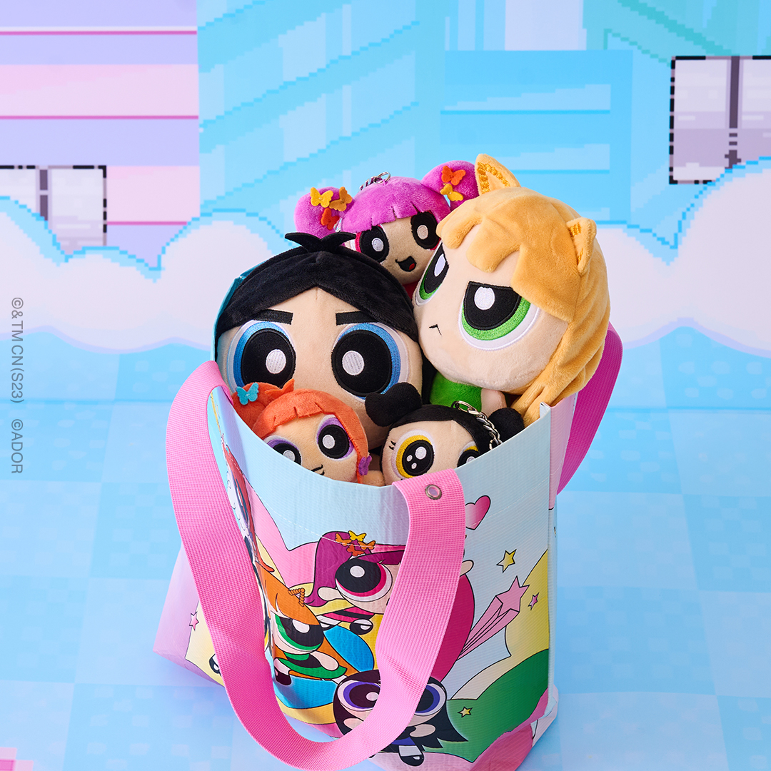 WELCOME TO THE POWERPUFF GIRLS X NJ's ROOM💕 The long-awaited