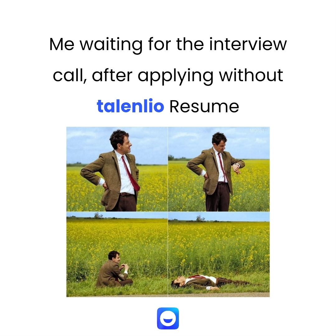Talenlio - Waiting for my non-ATS-friendly resume to get...