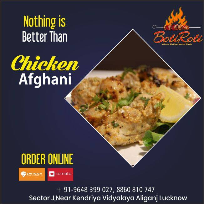 Boti Roti - Food Truck in Lucknow