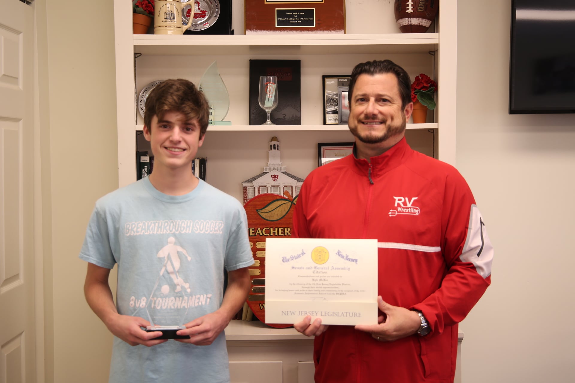 Congratulations to... - Rancocas Valley Regional High School | Facebook