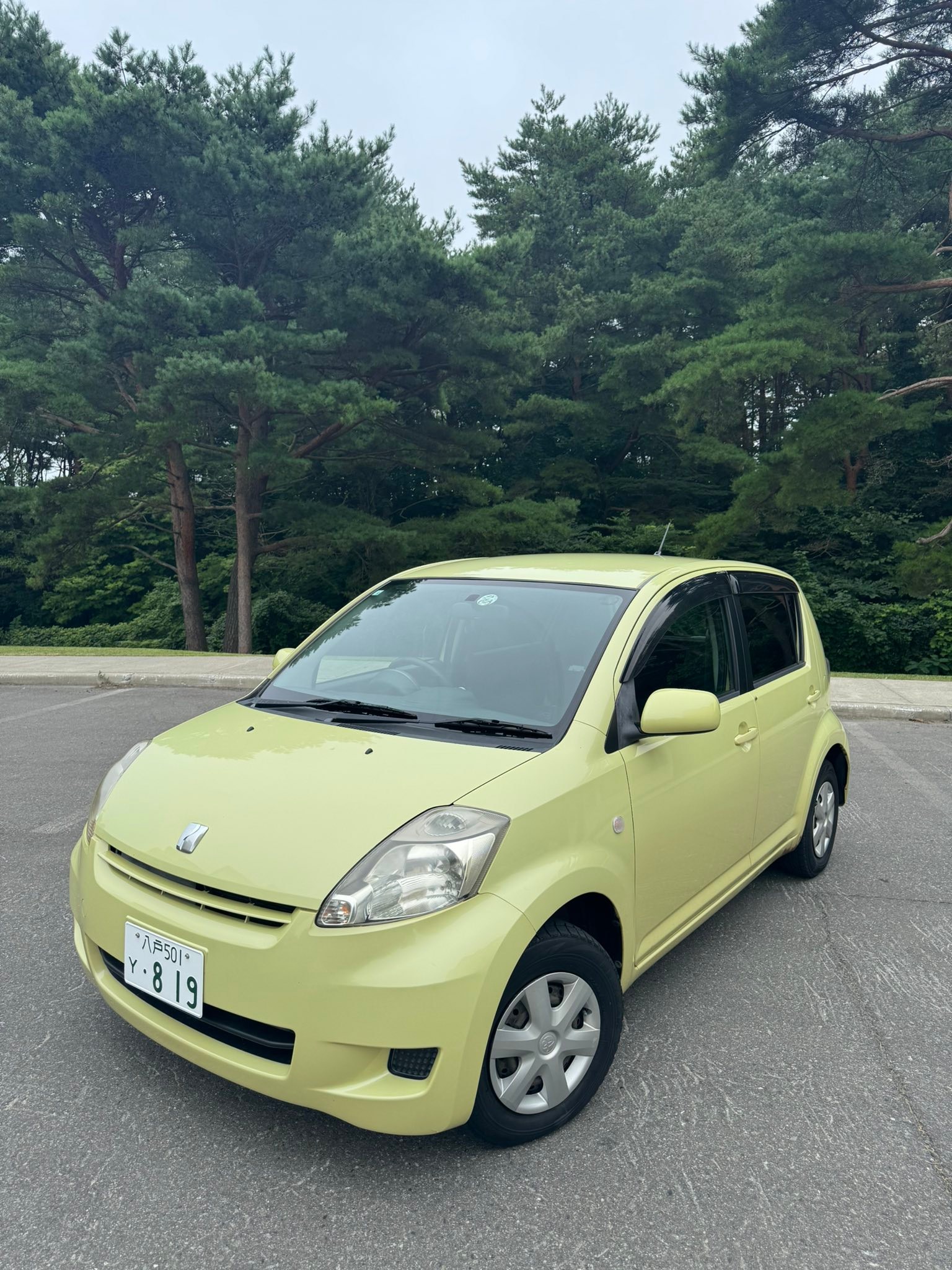 carrozzeria -AVIC-RZ710-CY-RC100KDリアカメラ 2007 Toyota Passo for sale in Misawa
