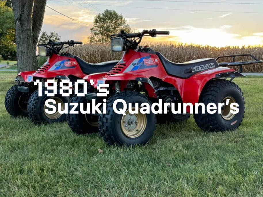 1986 Suzuki quad runner LT 250.. | Facebook
