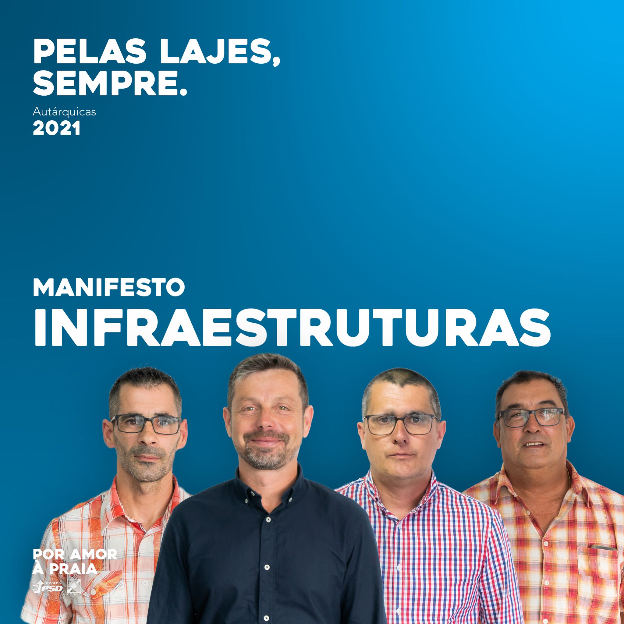 Pelas Lajes, Sempre - César Toste