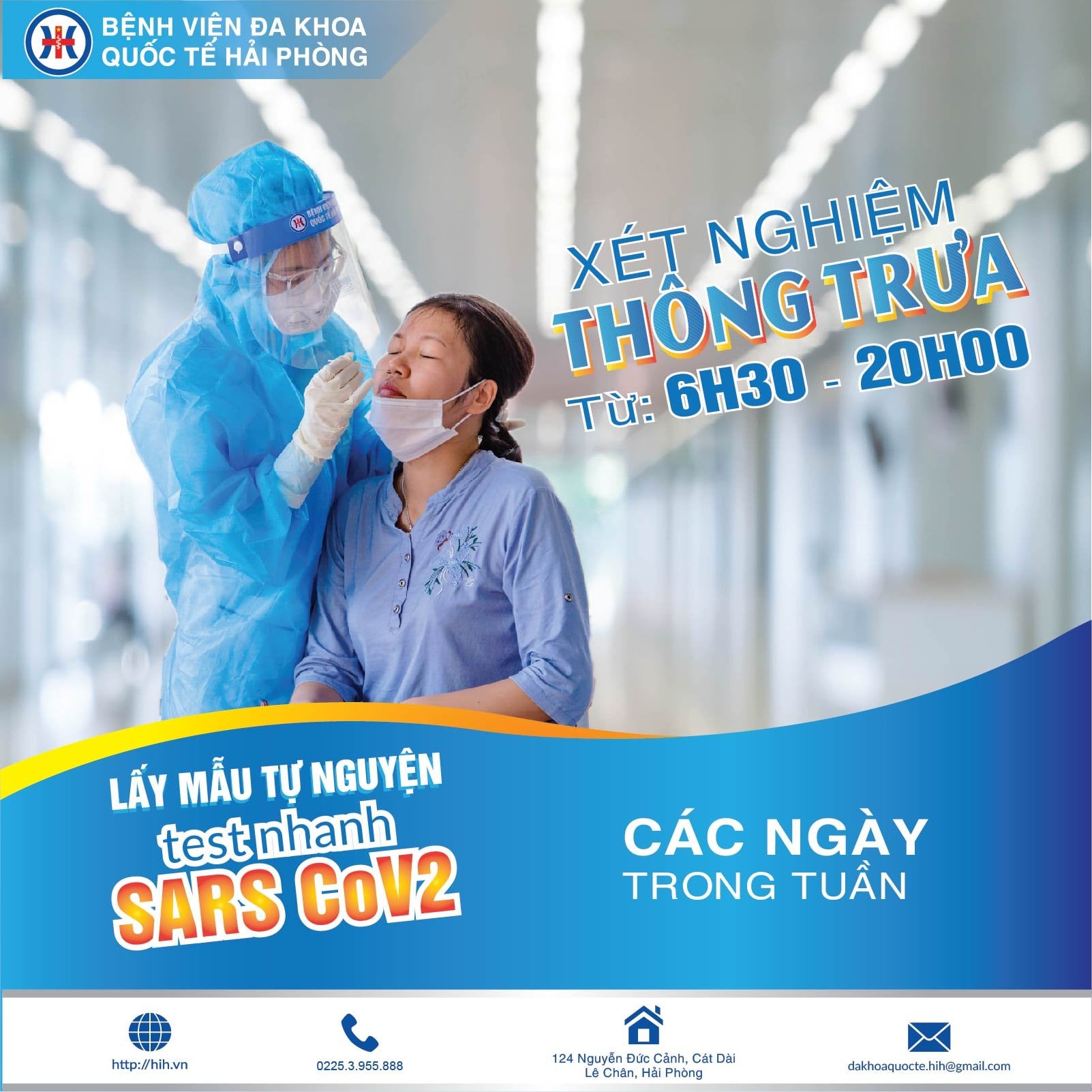  💥💥 TEST NHANH SARS-COV2 TẠI BỆNH VIỆN ĐA KHOA QUỐC TẾ HẢI PHÒNG Test Illustration 