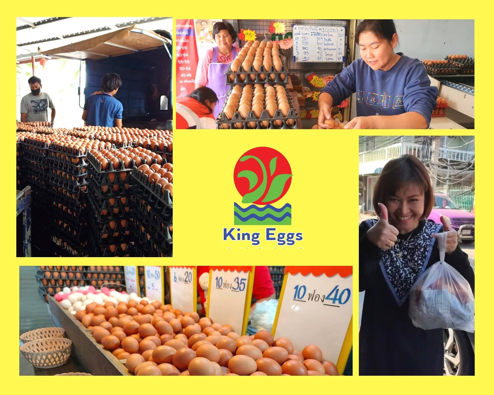 ไข่ไก่สร้างฝัน....ไ... - คิงส์ เอ้กส์ - ราชาไข่ไก่ - King Eggs | Facebook